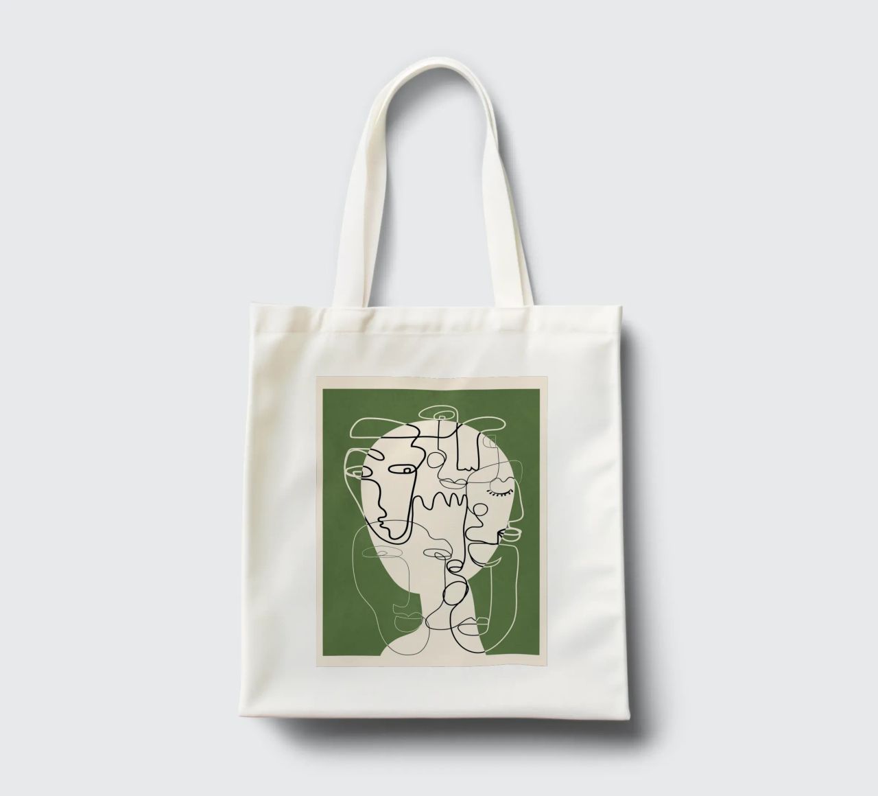 Undefined Thought Flow 2 borsa in juta da Nadjaa