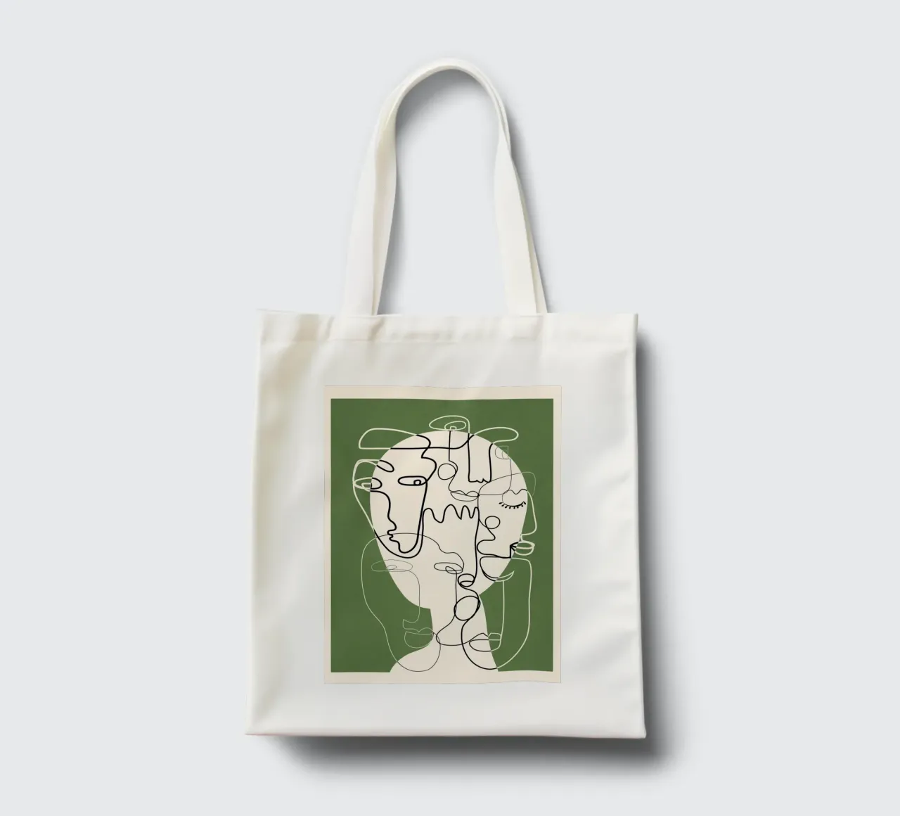 Undefined Thought Flow 2 borsa in juta da Nadjaa