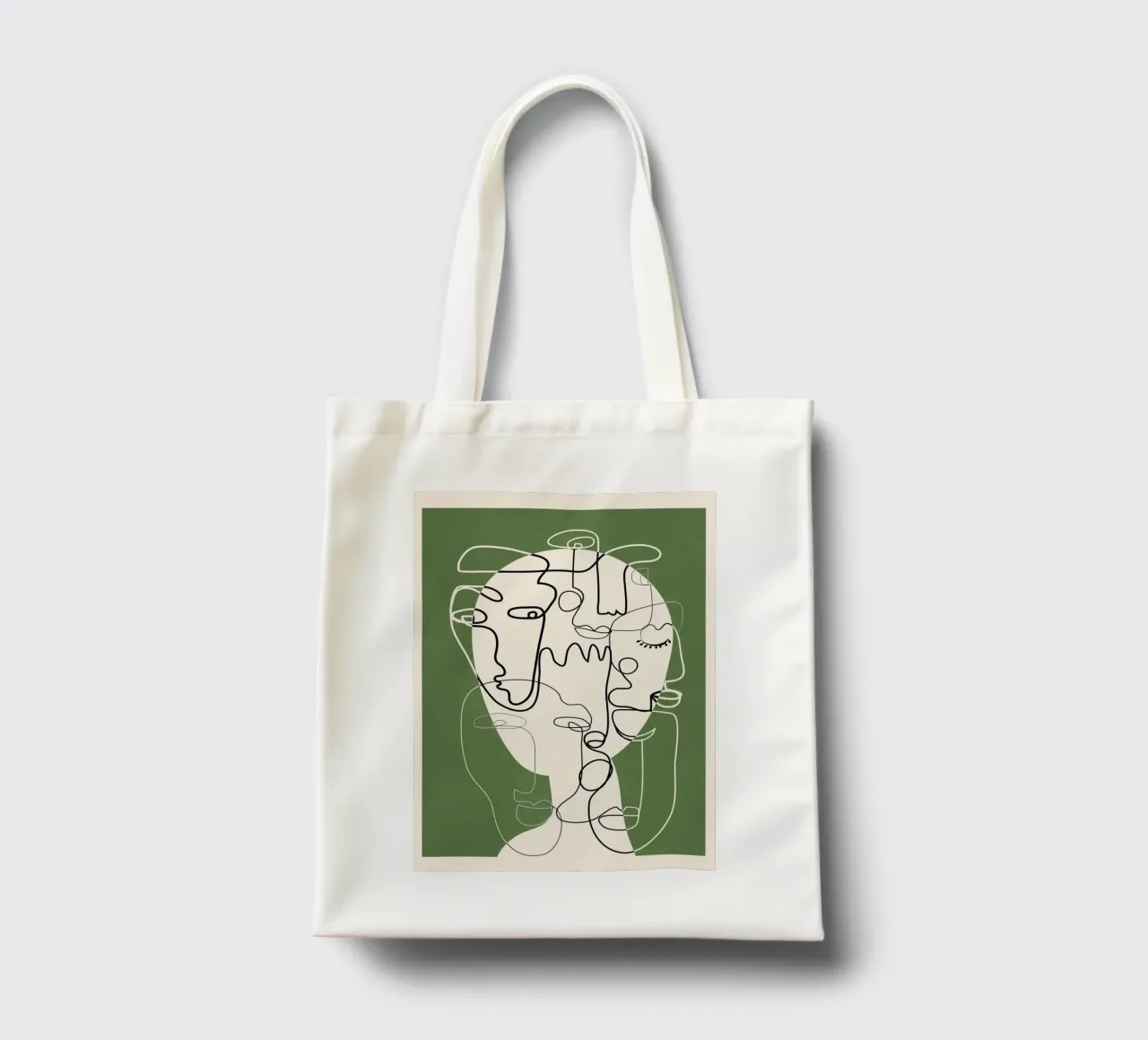 Undefined Thought Flow 2 tote bag de Nadjaa