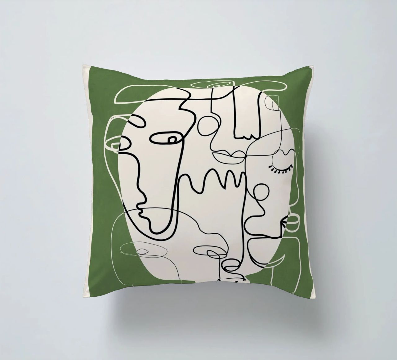 Undefined Thought Flow 2 cuscino da Nadjaa