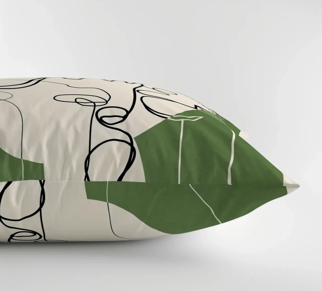 Undefined Thought Flow 2 kussen van Nadjaa