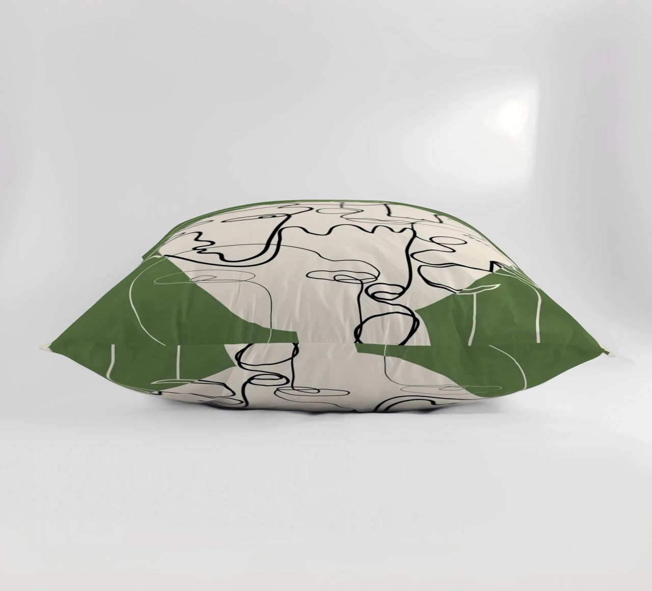 Undefined Thought Flow 2 cuscino da Nadjaa