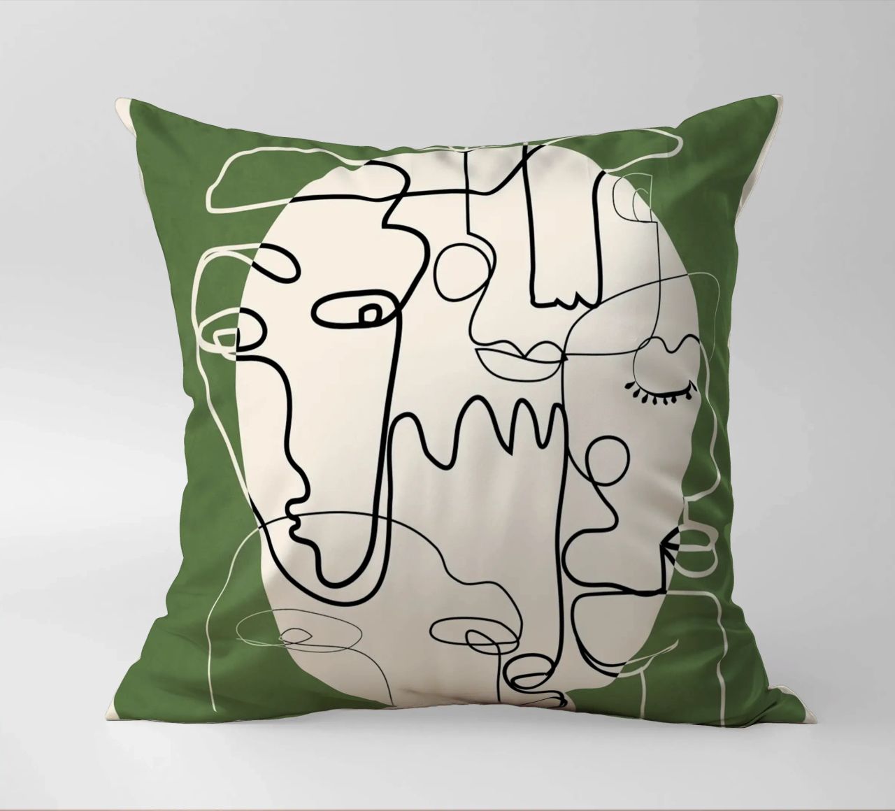 Undefined Thought Flow 2 cuscino da Nadjaa