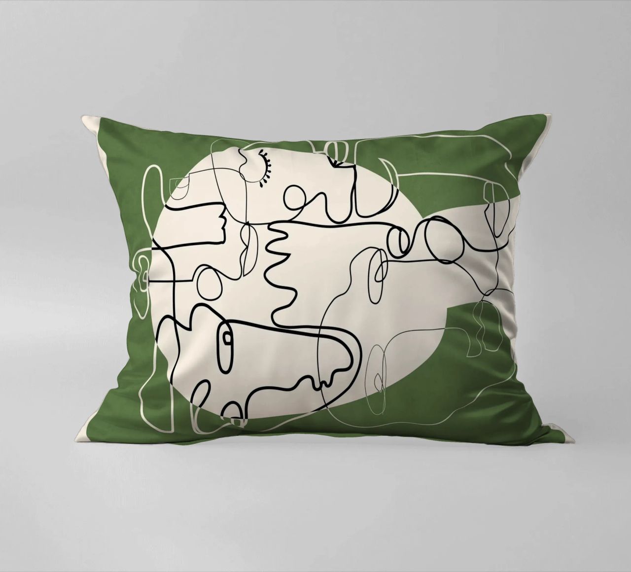 Undefined Thought Flow 2 cuscino da Nadjaa