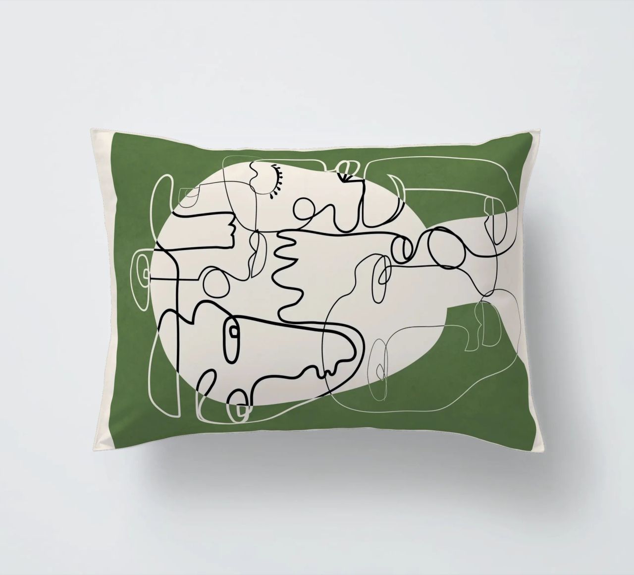 Undefined Thought Flow 2 cuscino da Nadjaa