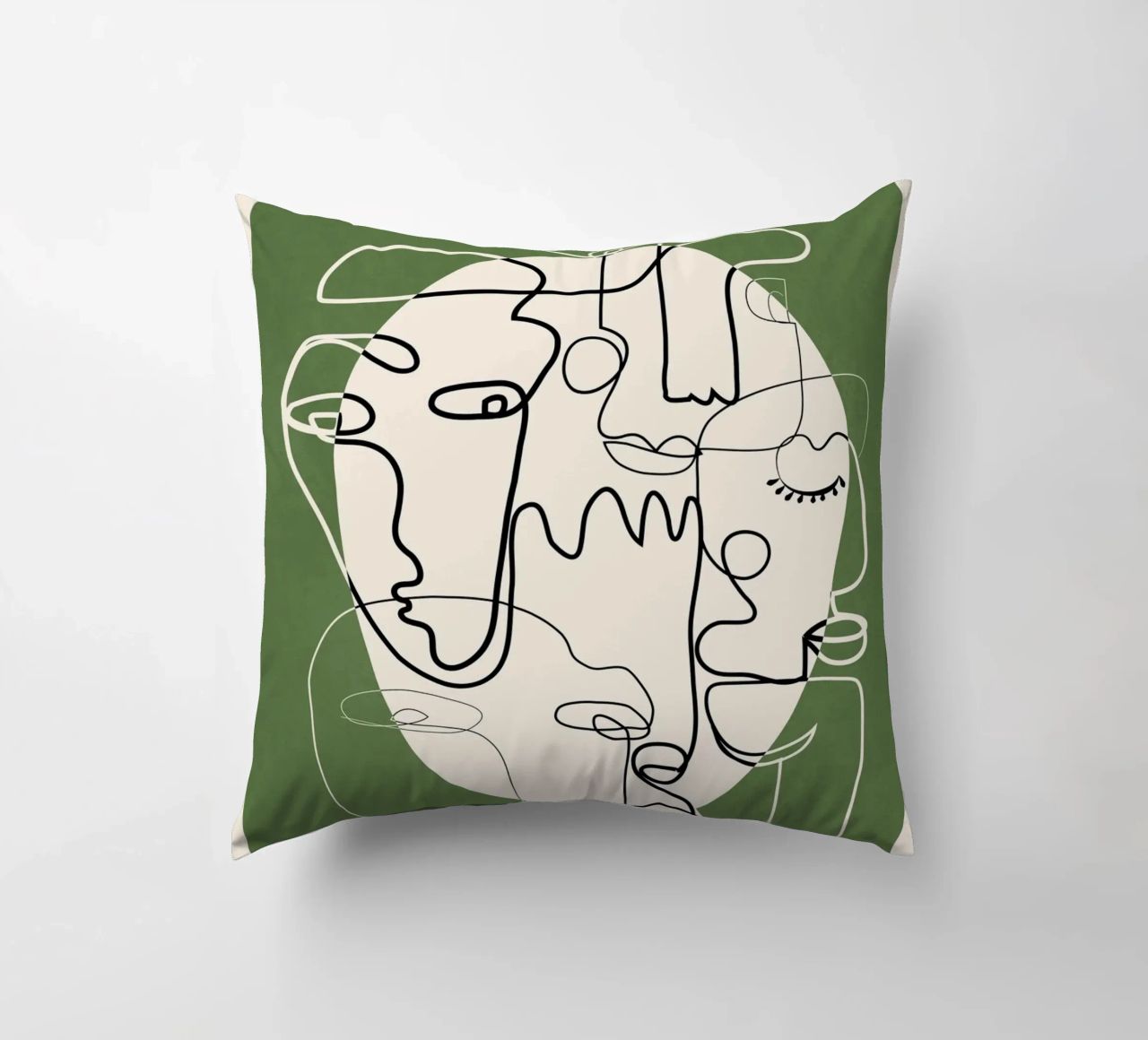 Undefined Thought Flow 2 cuscino da Nadjaa