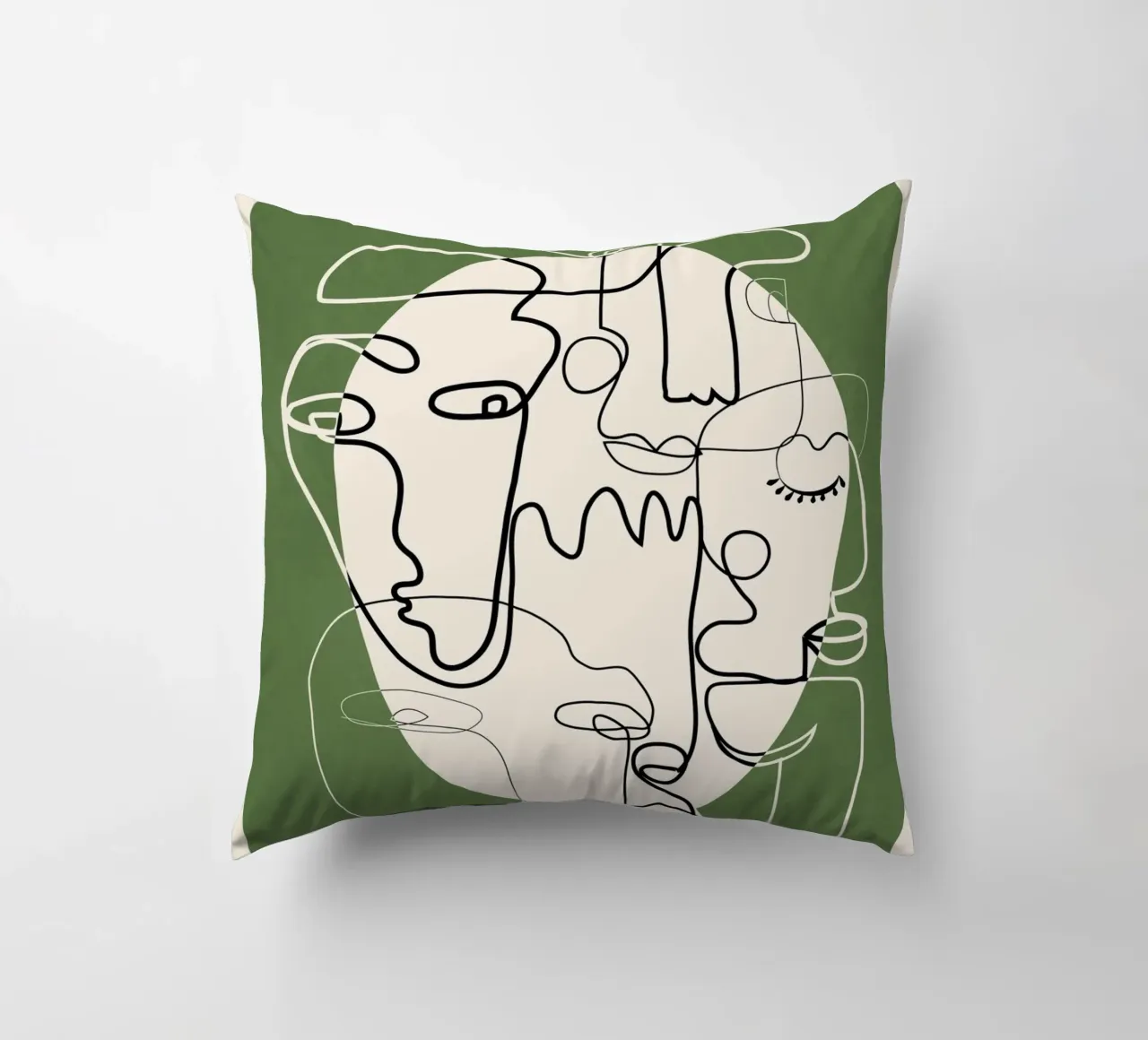 Undefined Thought Flow 2 kussen van Nadjaa