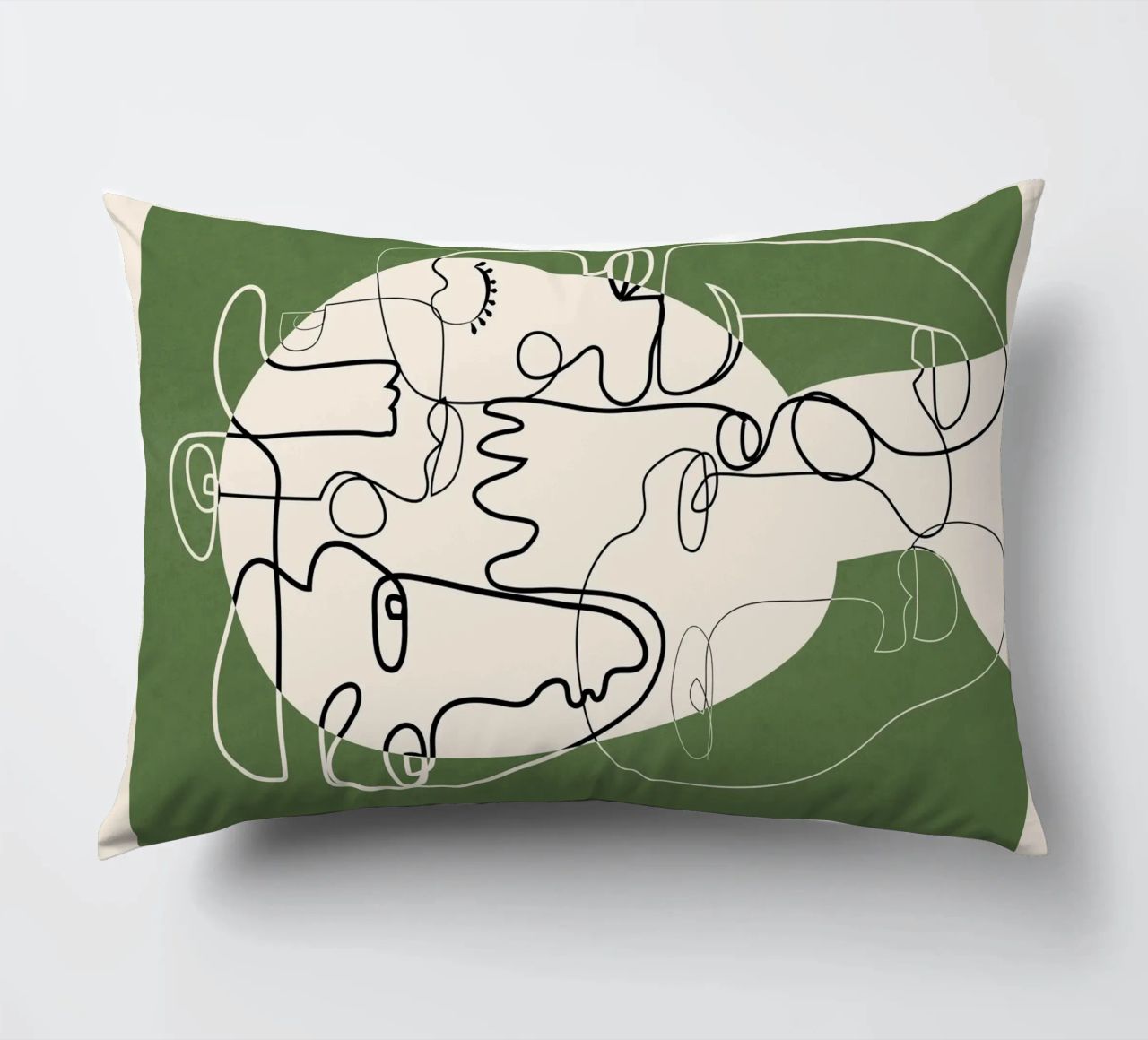 Undefined Thought Flow 2 cuscino da Nadjaa