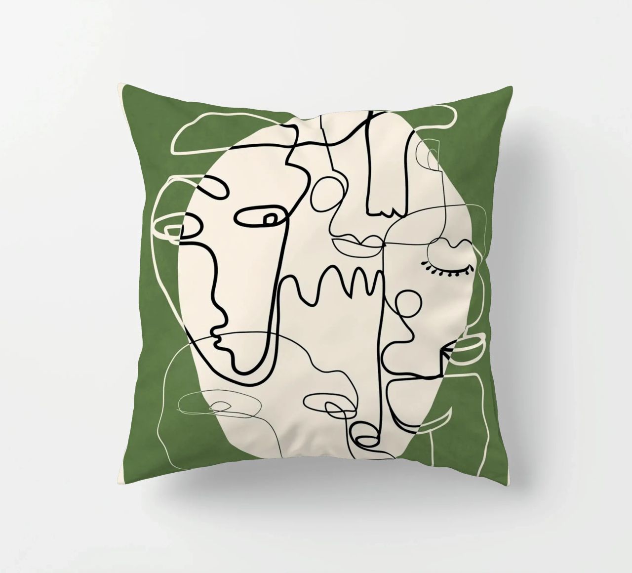 Undefined Thought Flow 2 cuscino da Nadjaa