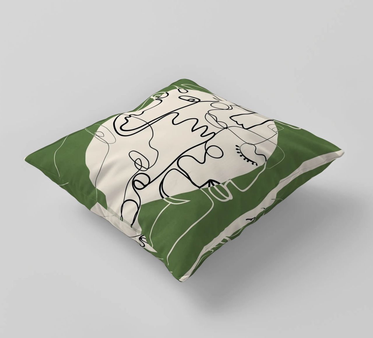 Undefined Thought Flow 2 cuscino da Nadjaa