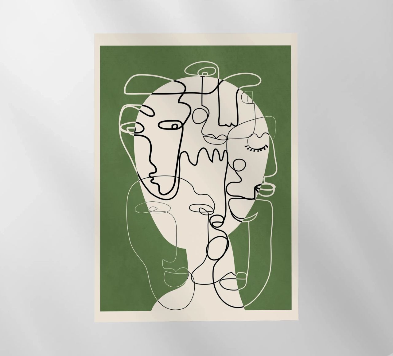 Undefined Thought Flow 2 pellicola backlit da Nadjaa