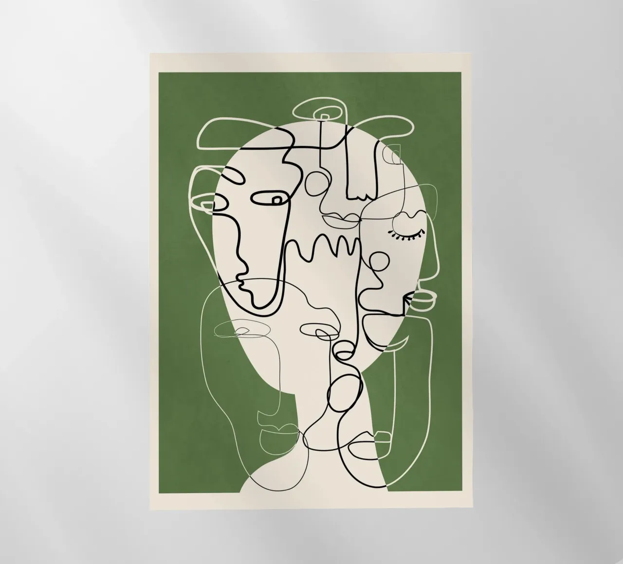 Undefined Thought Flow 2 pellicola backlit da Nadjaa