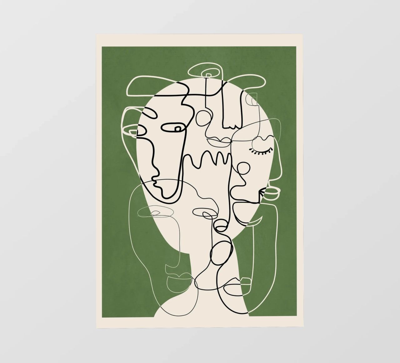 Undefined Thought Flow 2 telo in pvc da Nadjaa