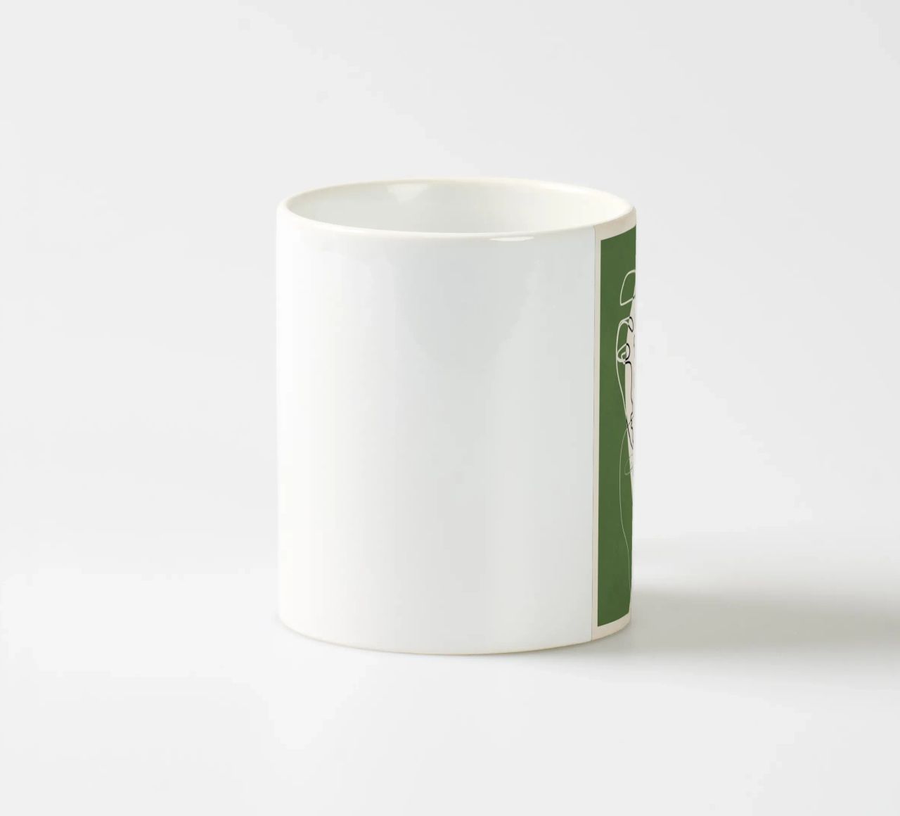 Undefined Thought Flow 2 tazza in ceramica da Nadjaa