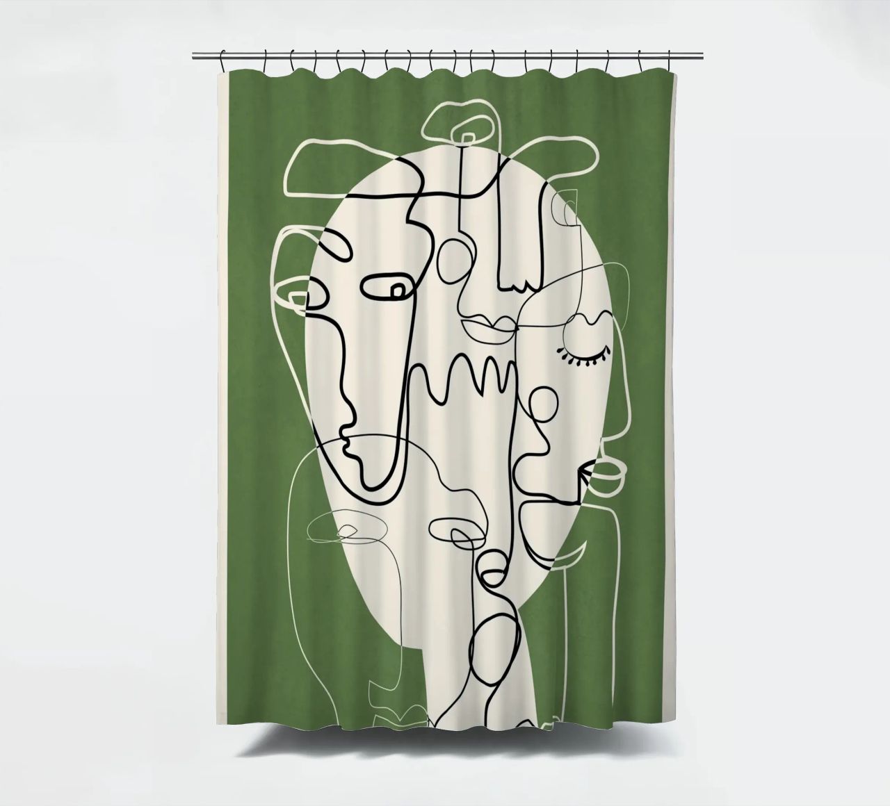 Undefined Thought Flow 2 tenda da doccia da Nadjaa