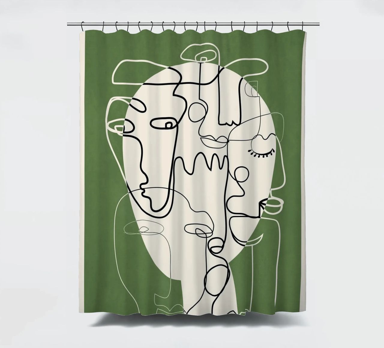 Undefined Thought Flow 2 tenda da doccia da Nadjaa