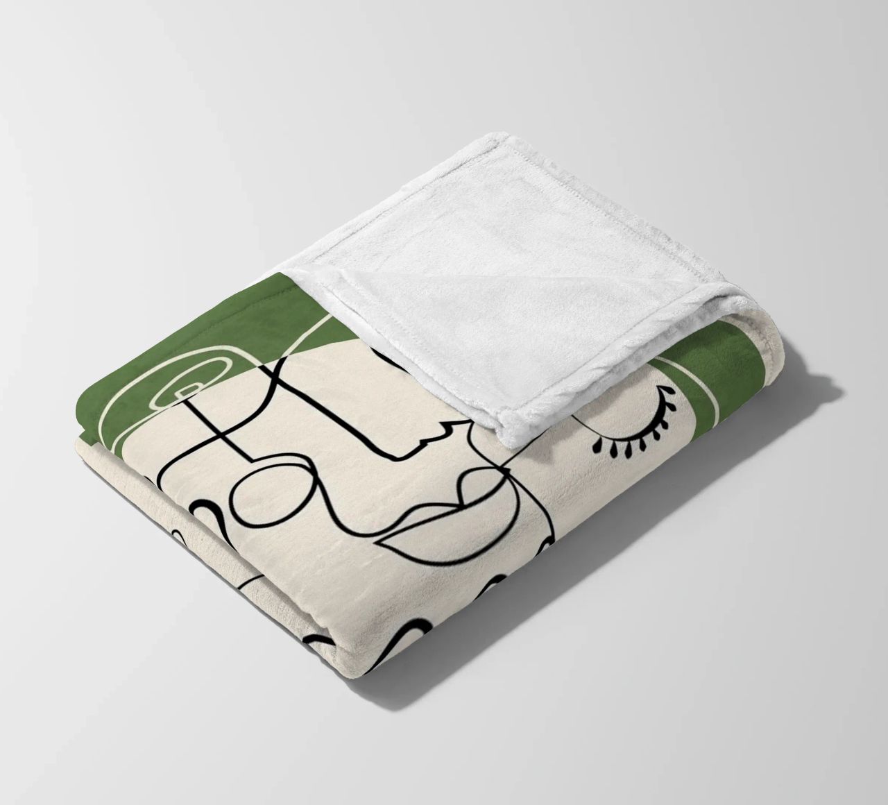 Undefined Thought Flow 2 coperta in pile da Nadjaa