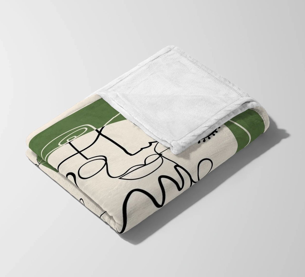 Undefined Thought Flow 2 coperta in pile da Nadjaa