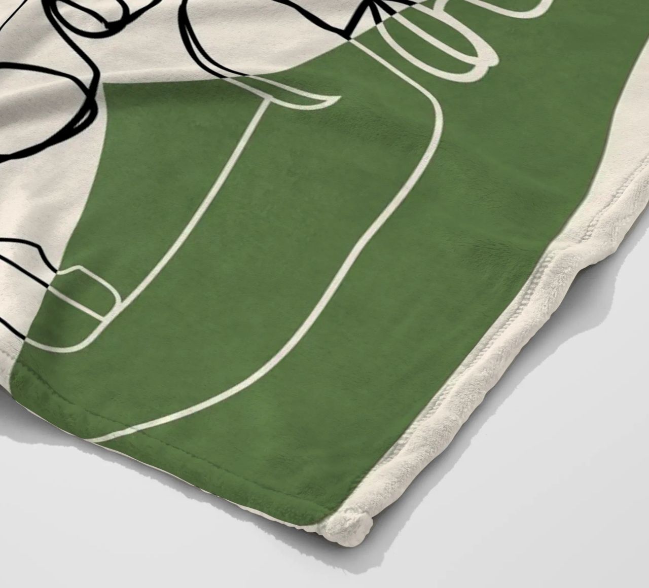 Undefined Thought Flow 2 coperta in pile da Nadjaa
