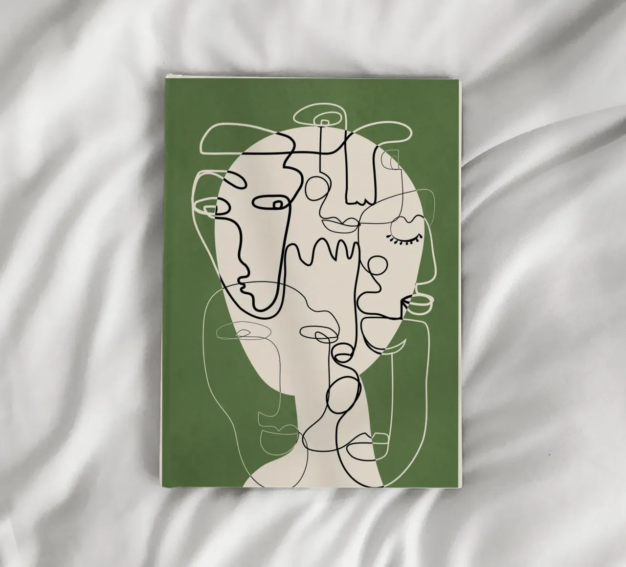 Undefined Thought Flow 2 carnet de notes de Nadjaa