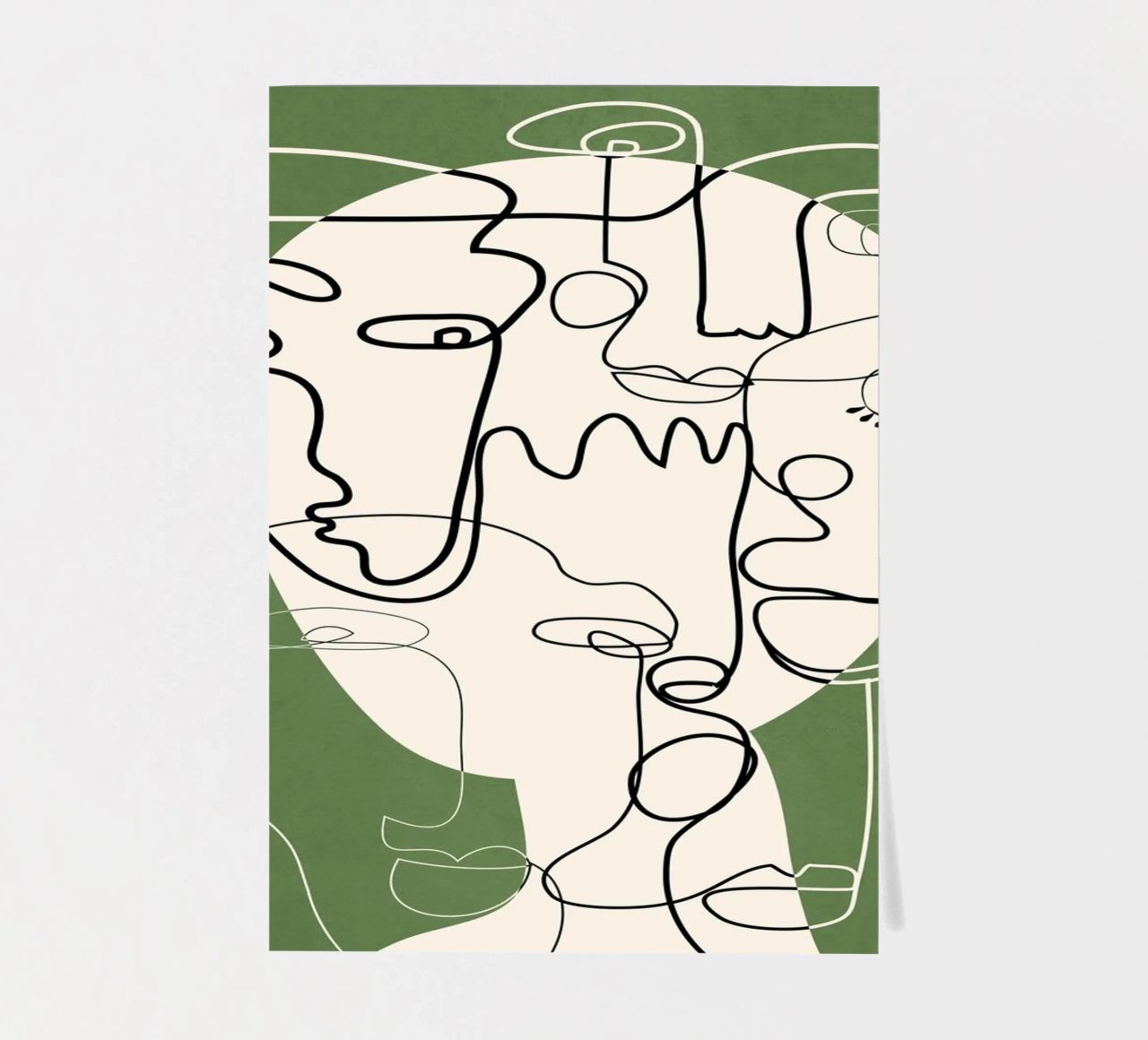 Undefined Thought Flow 2 foglio adesivo da Nadjaa