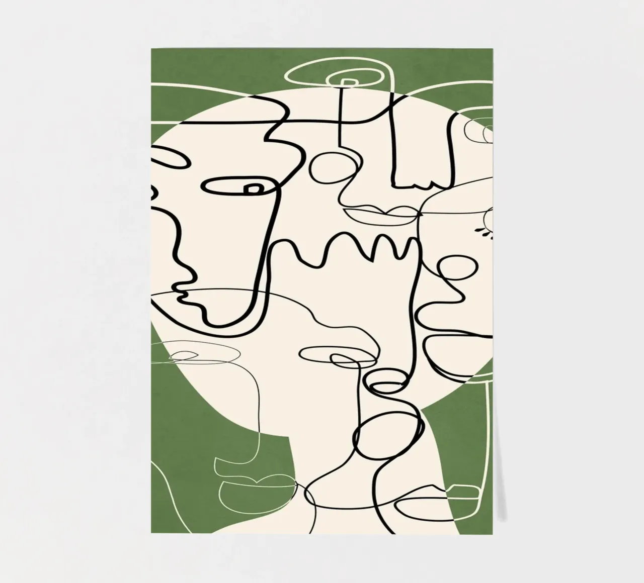 Undefined Thought Flow 2 foglio adesivo da Nadjaa