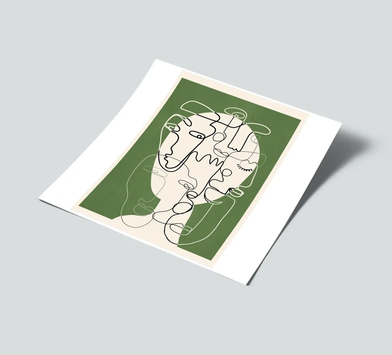 Undefined Thought Flow 2 foglio adesivo da Nadjaa