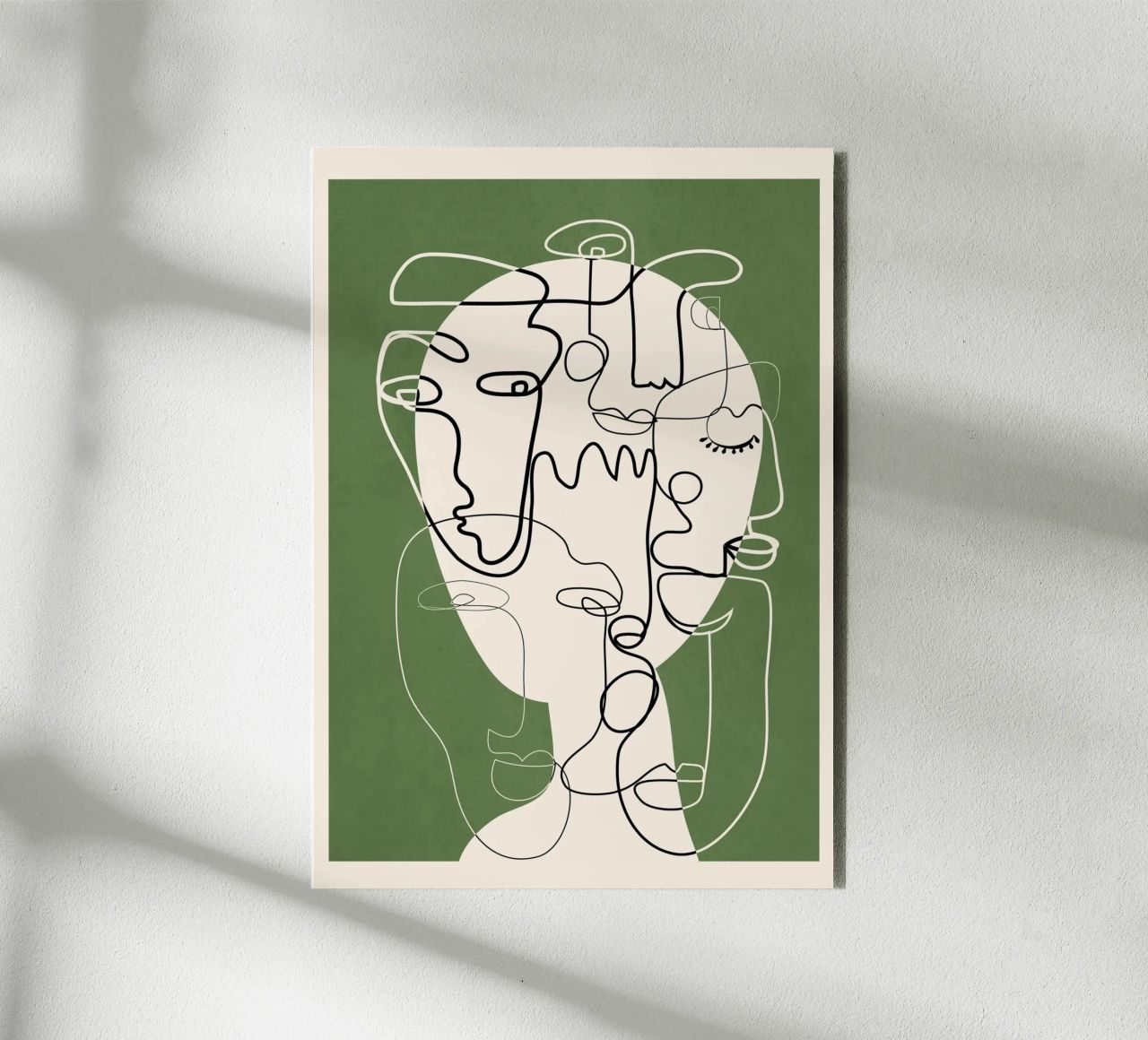Undefined Thought Flow 2 alluminio dibond da Nadjaa