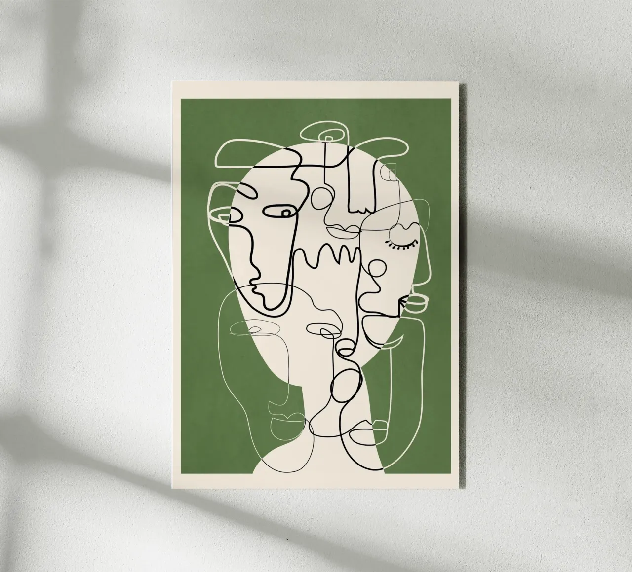 Undefined Thought Flow 2 alluminio dibond da Nadjaa