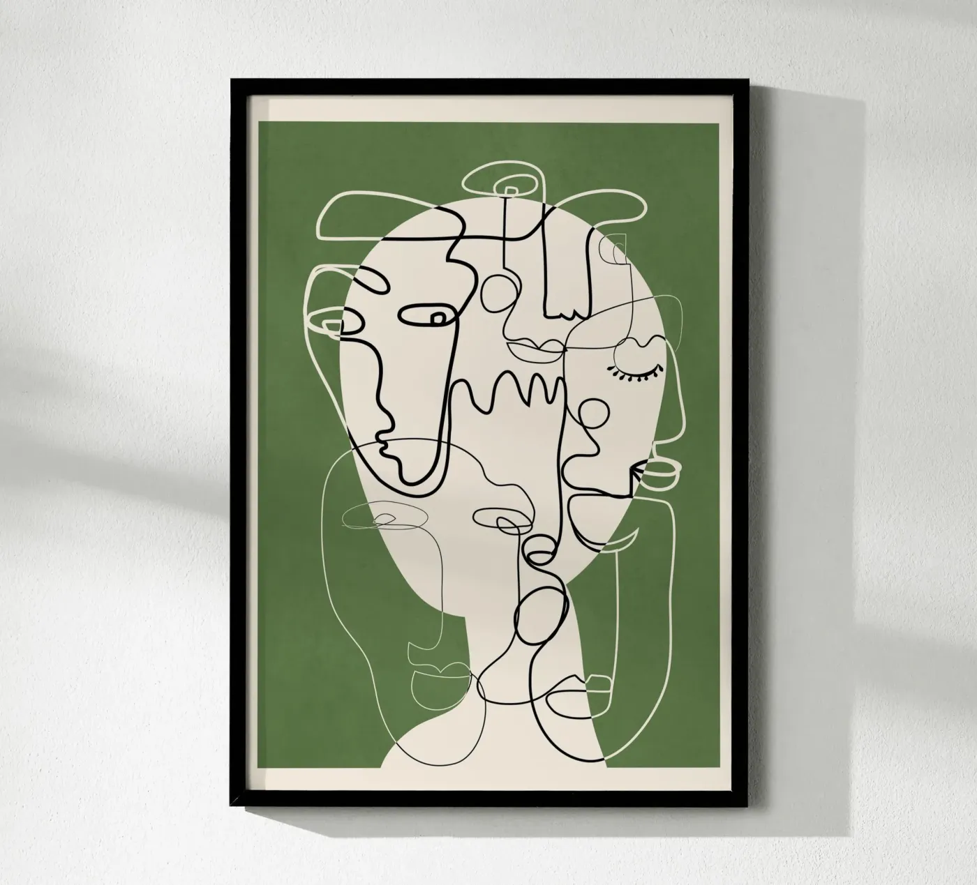 Undefined Thought Flow 2 poster by Nadjaa