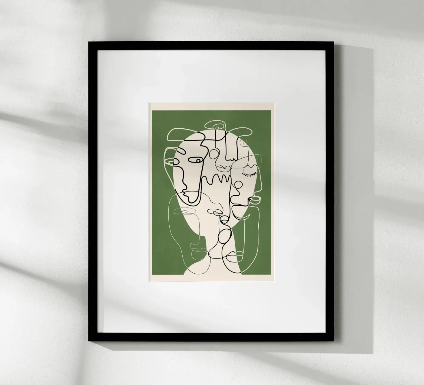 Undefined Thought Flow 2 poster by Nadjaa