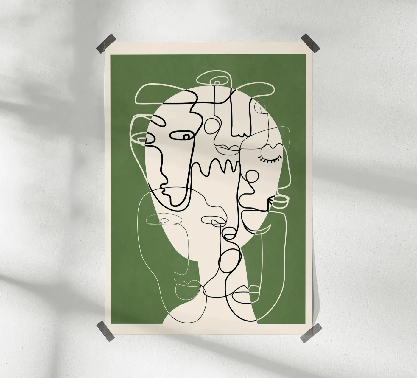 Undefined Thought Flow 2 poster by Nadjaa