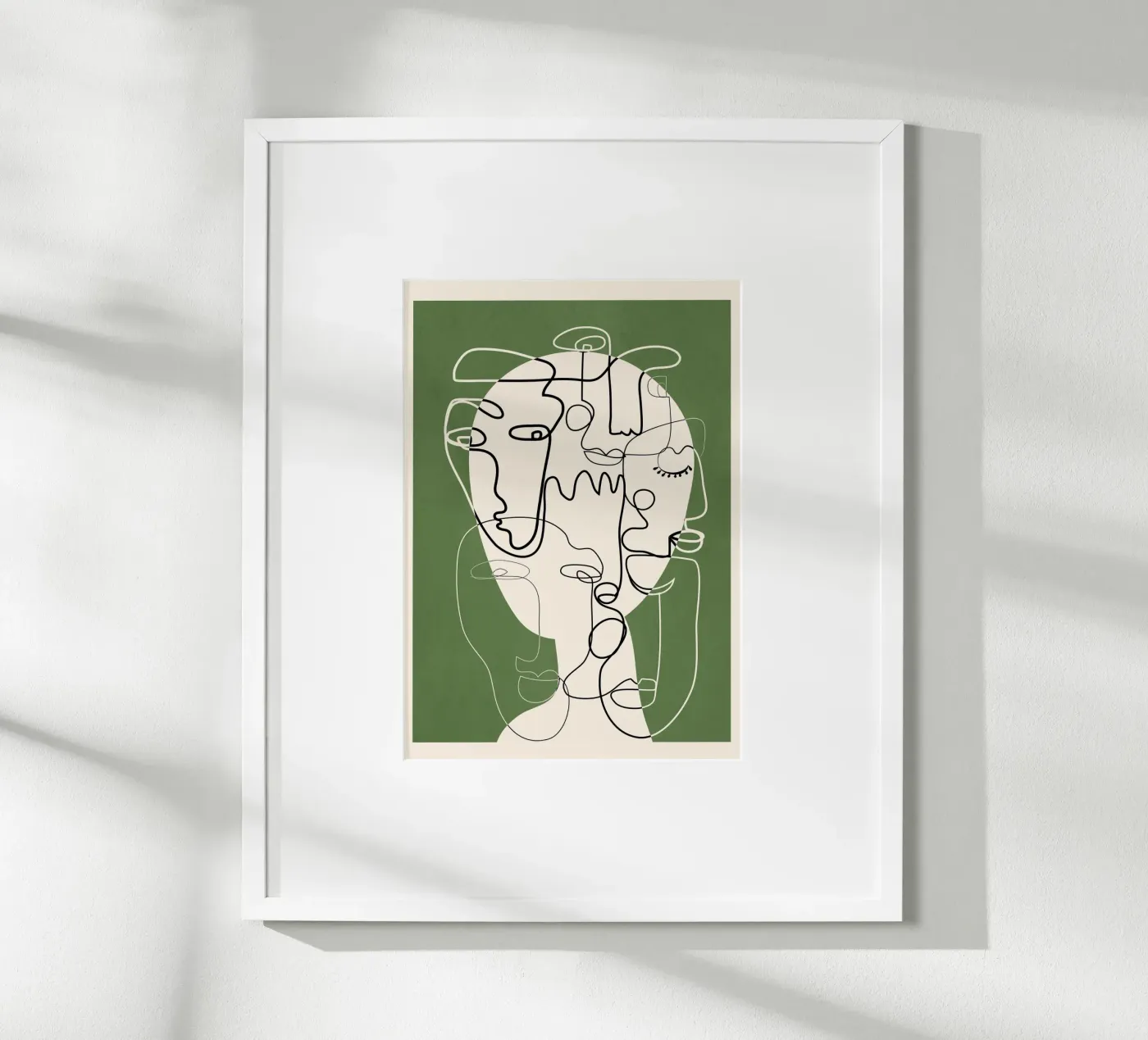 Undefined Thought Flow 2 poster by Nadjaa