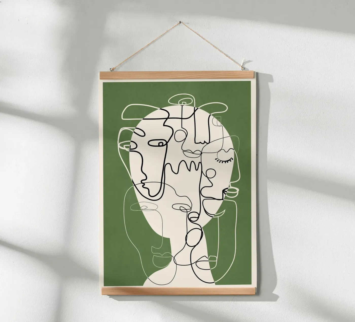 Undefined Thought Flow 2 poster by Nadjaa