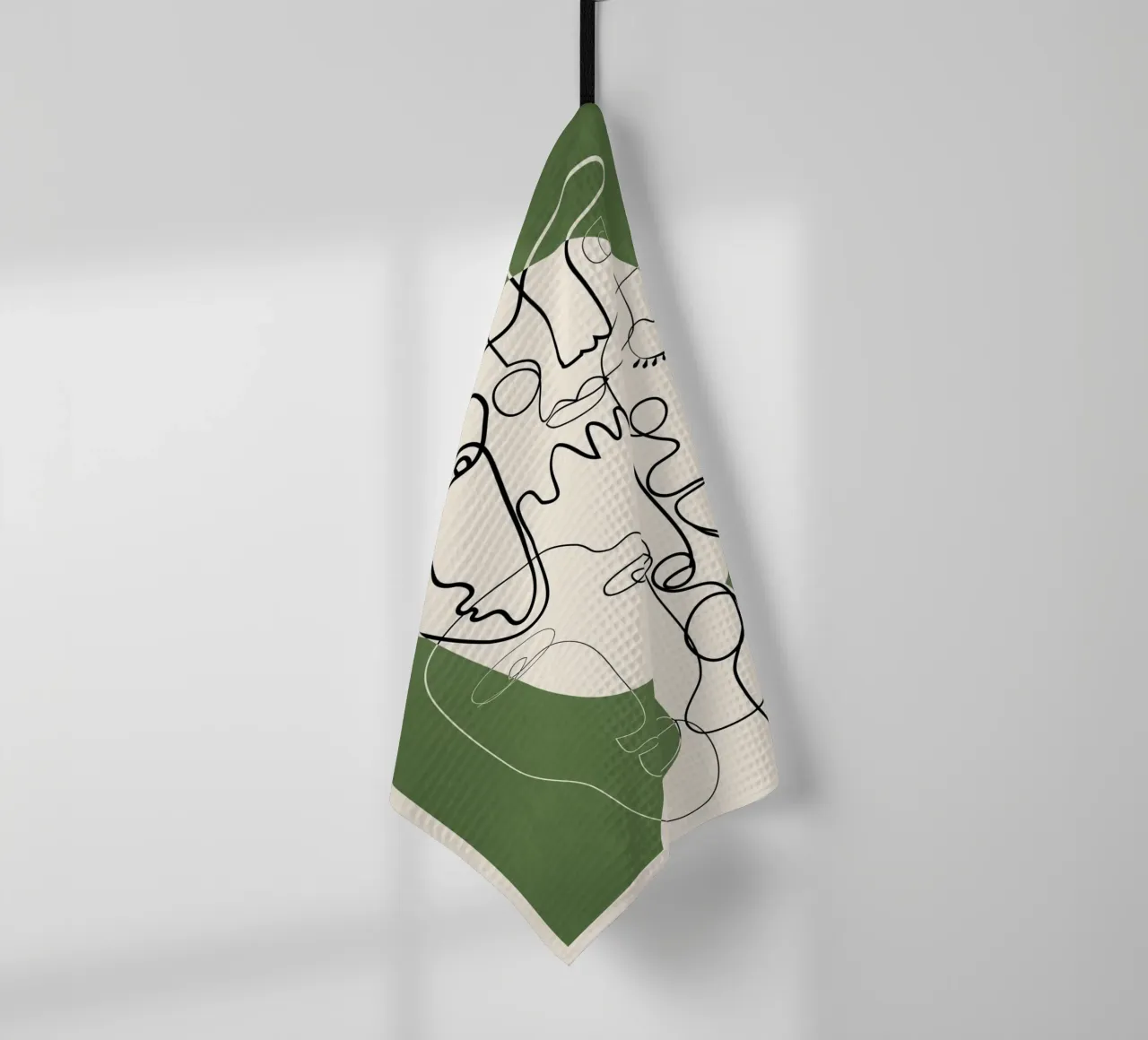 Undefined Thought Flow 2 torchon de Nadjaa