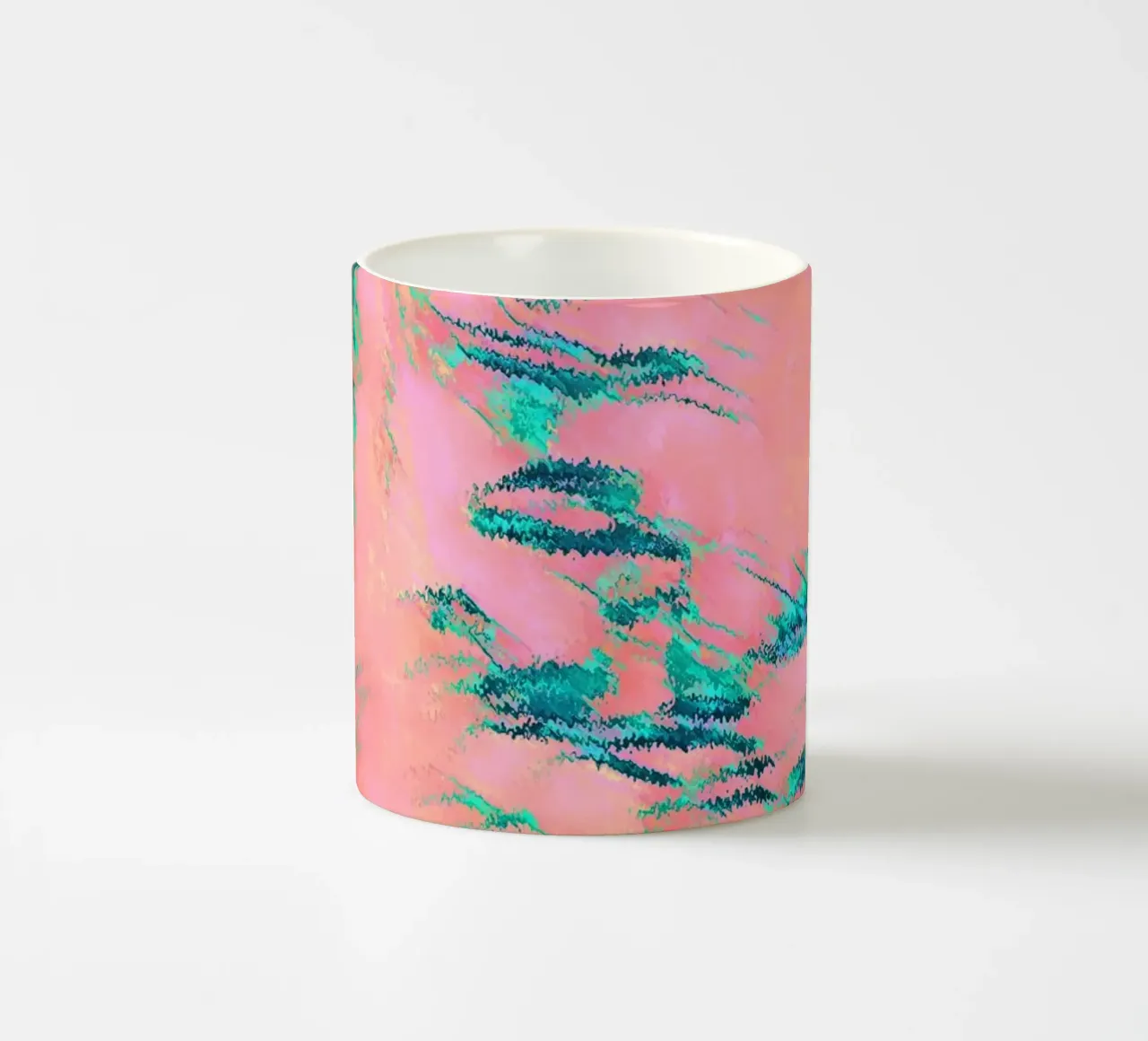 Vedo la bellezza Marmo di malachite tazza in ceramica da SilverPegasus