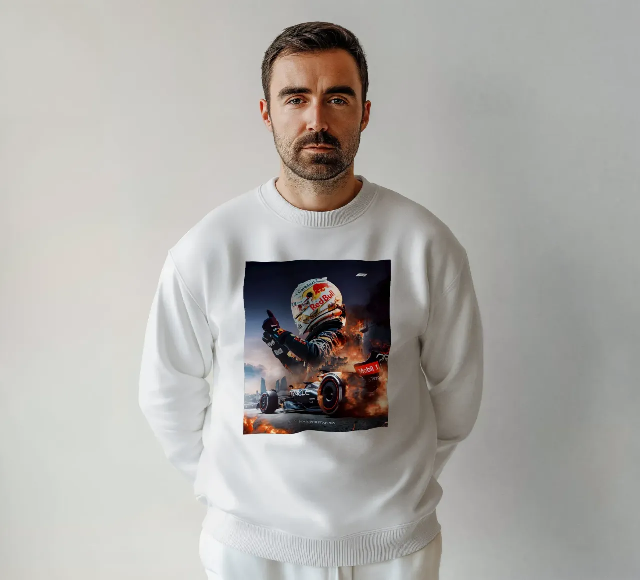 Max Verstappen felpa da Indah Creative