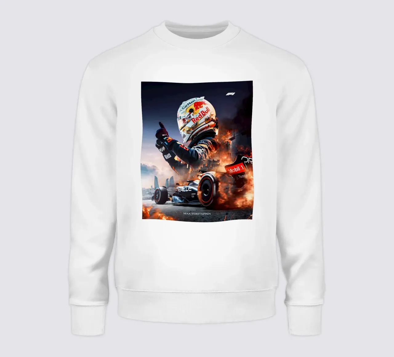 Max Verstappen felpa da Indah Creative