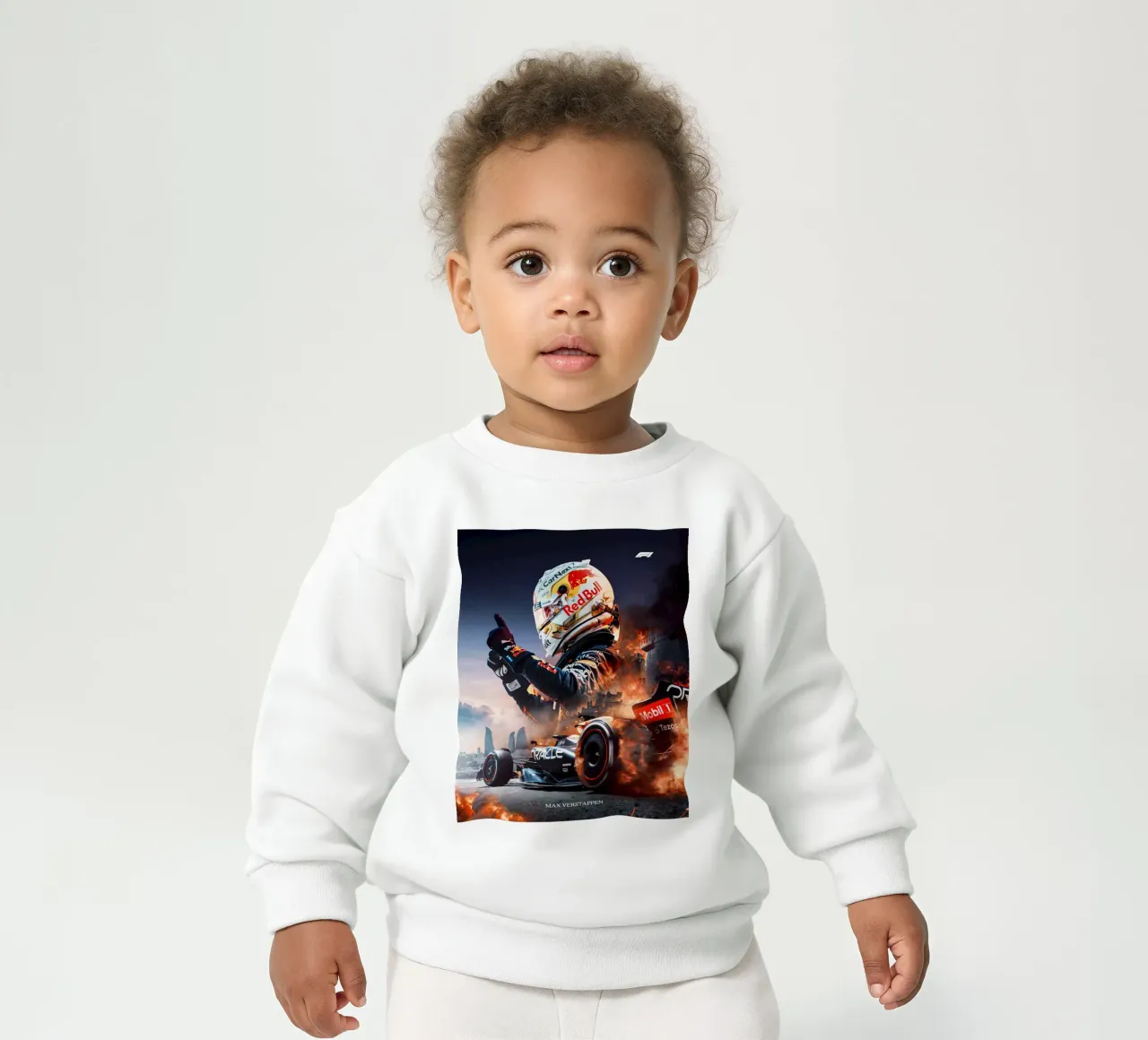 Max Verstappen felpa neonato da Indah Creative