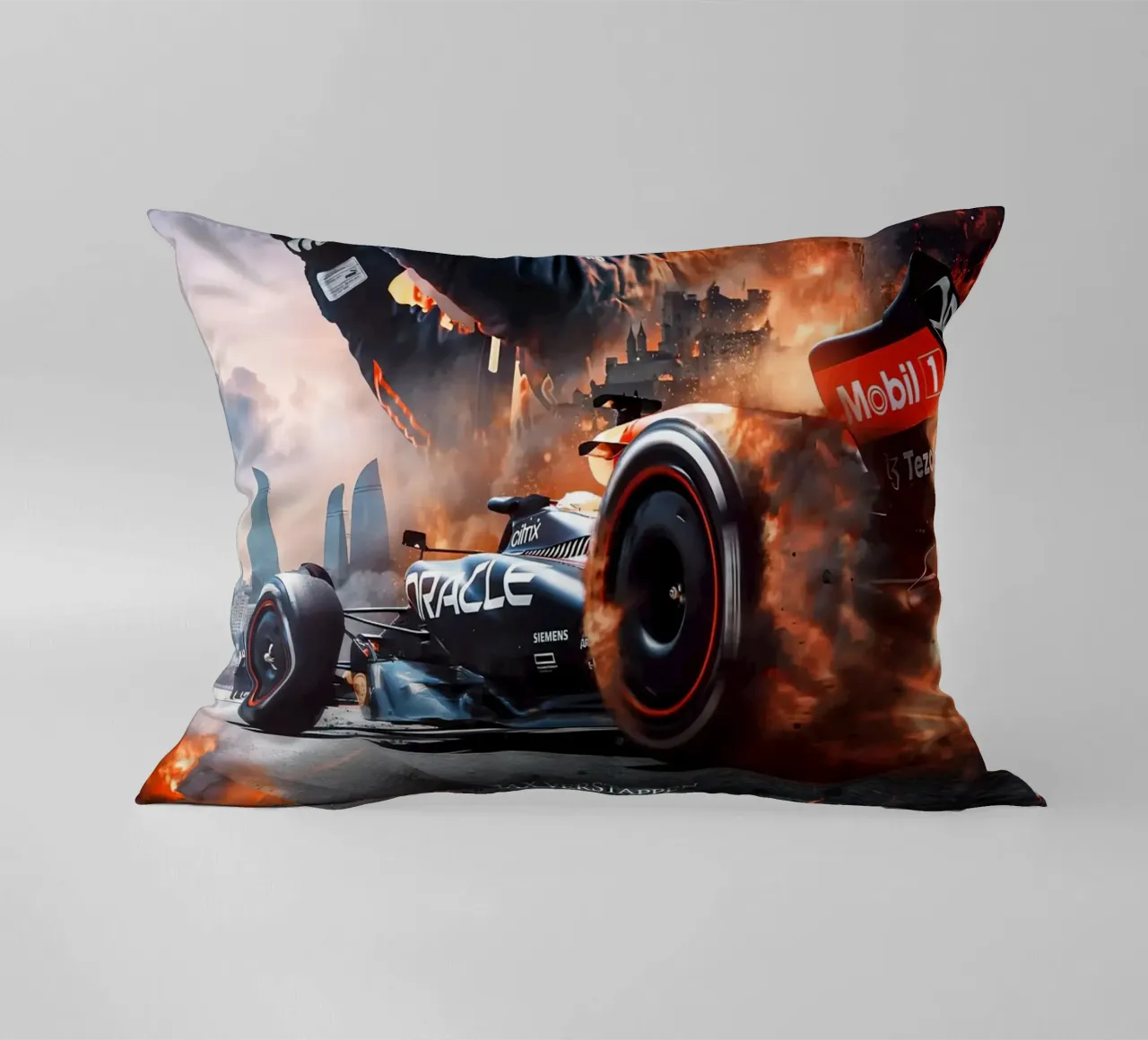 Max Verstappen cuscino da Indah Creative