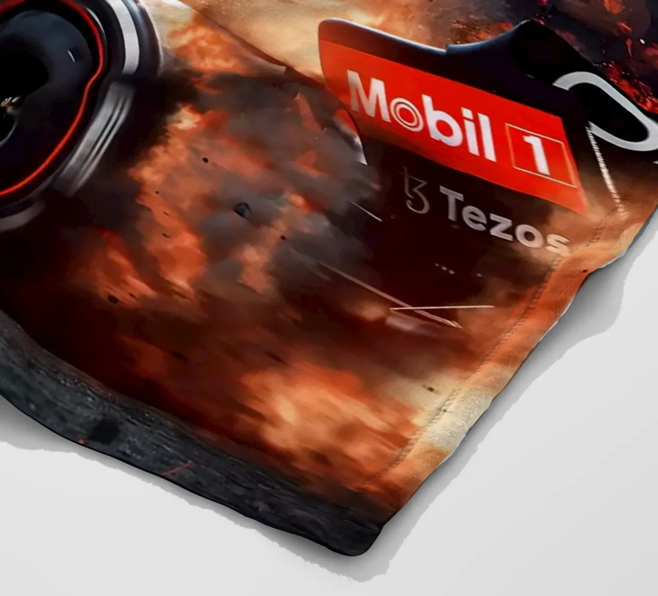 Max Verstappen coperta in pile da Indah Creative