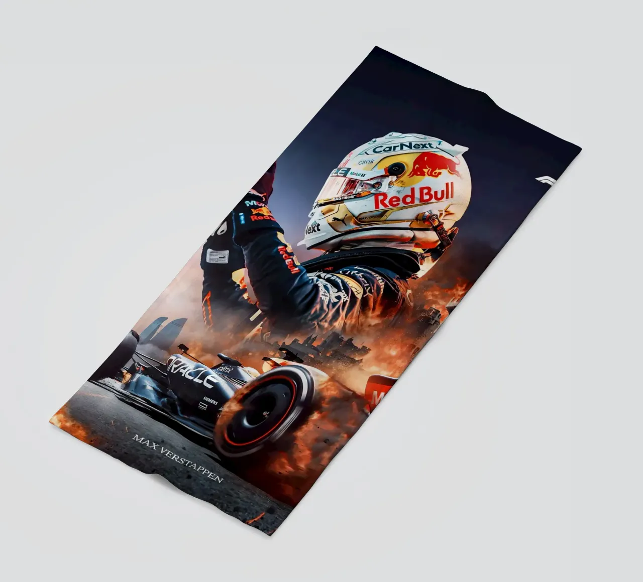 Max Verstappen telo mare da Indah Creative