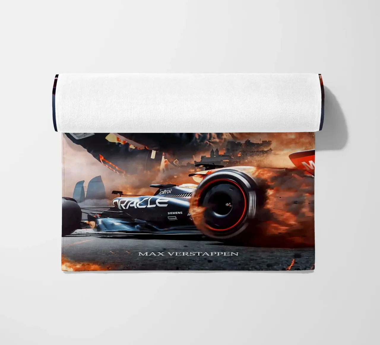 Max Verstappen telo mare da Indah Creative