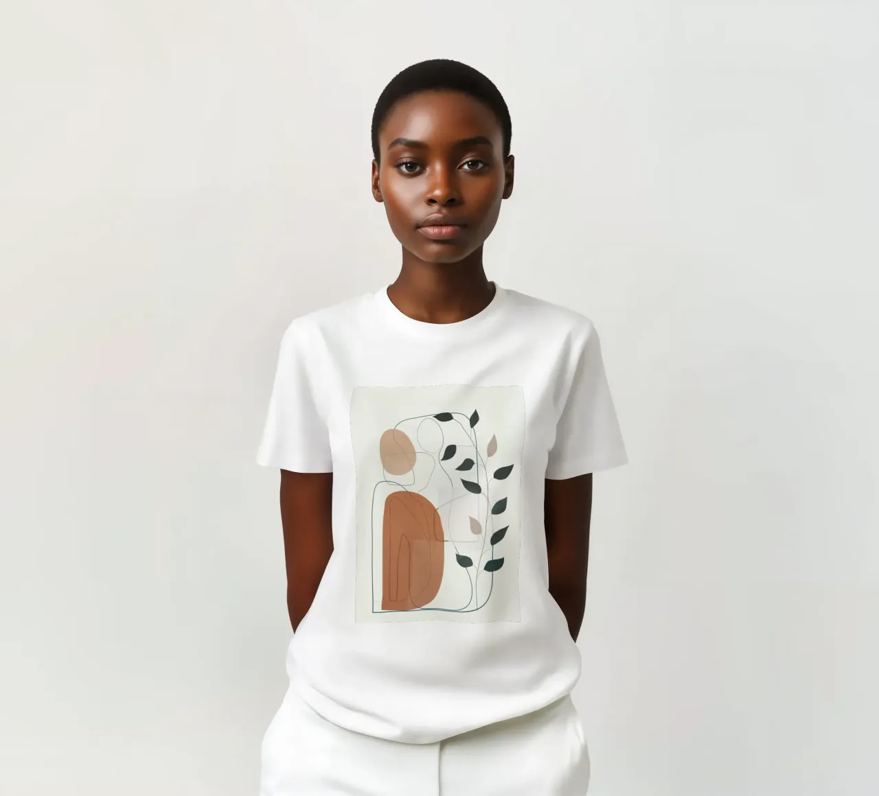 Movement Abstraction 1 t-shirt da Nadjaa