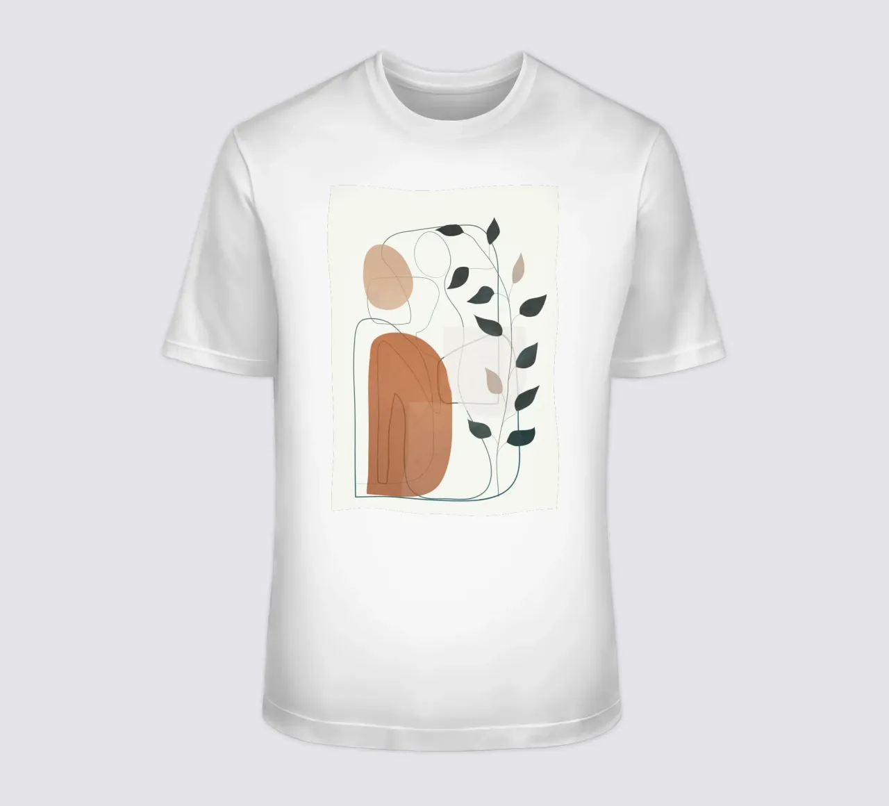 Movement Abstraction 1 t-shirt by Nadjaa