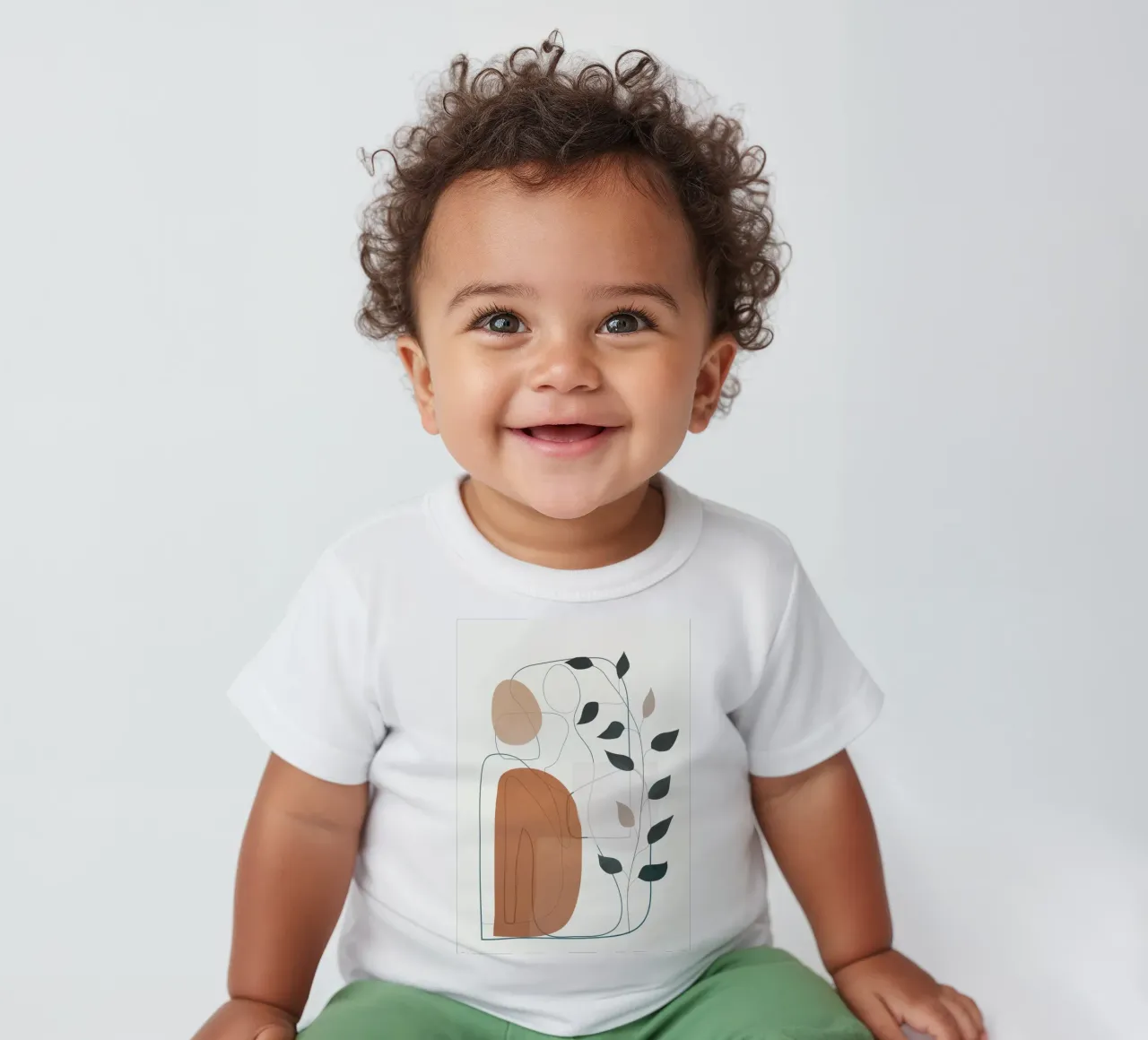 Movement Abstraction 1 maglietta neonato da Nadjaa