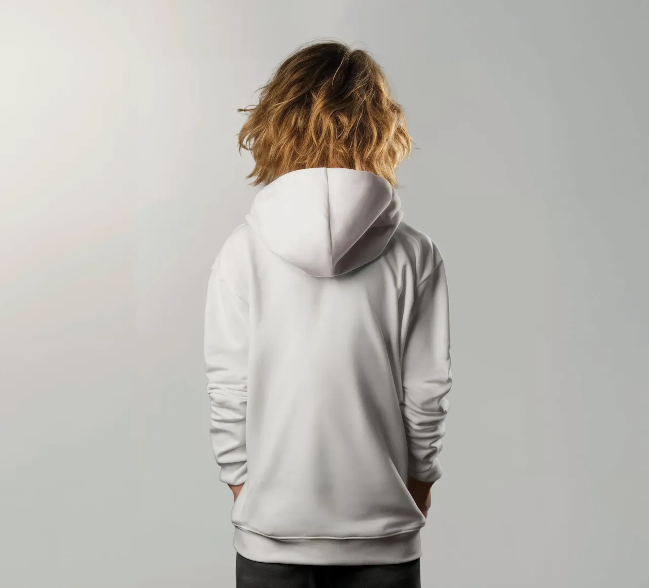 Movement Abstraction 1 Kinder Hoodie von Nadjaa