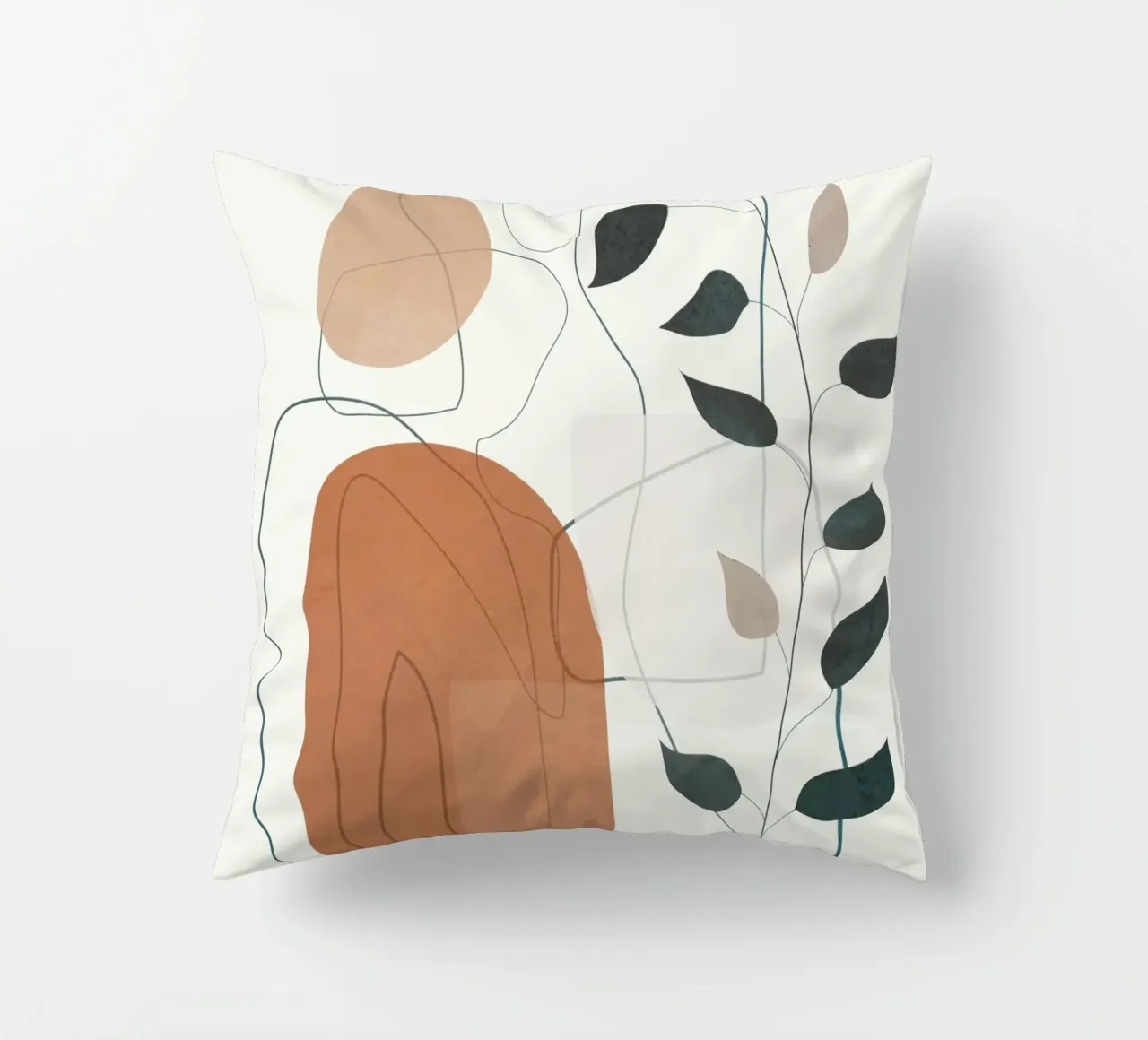 Movement Abstraction 1 cuscino da Nadjaa