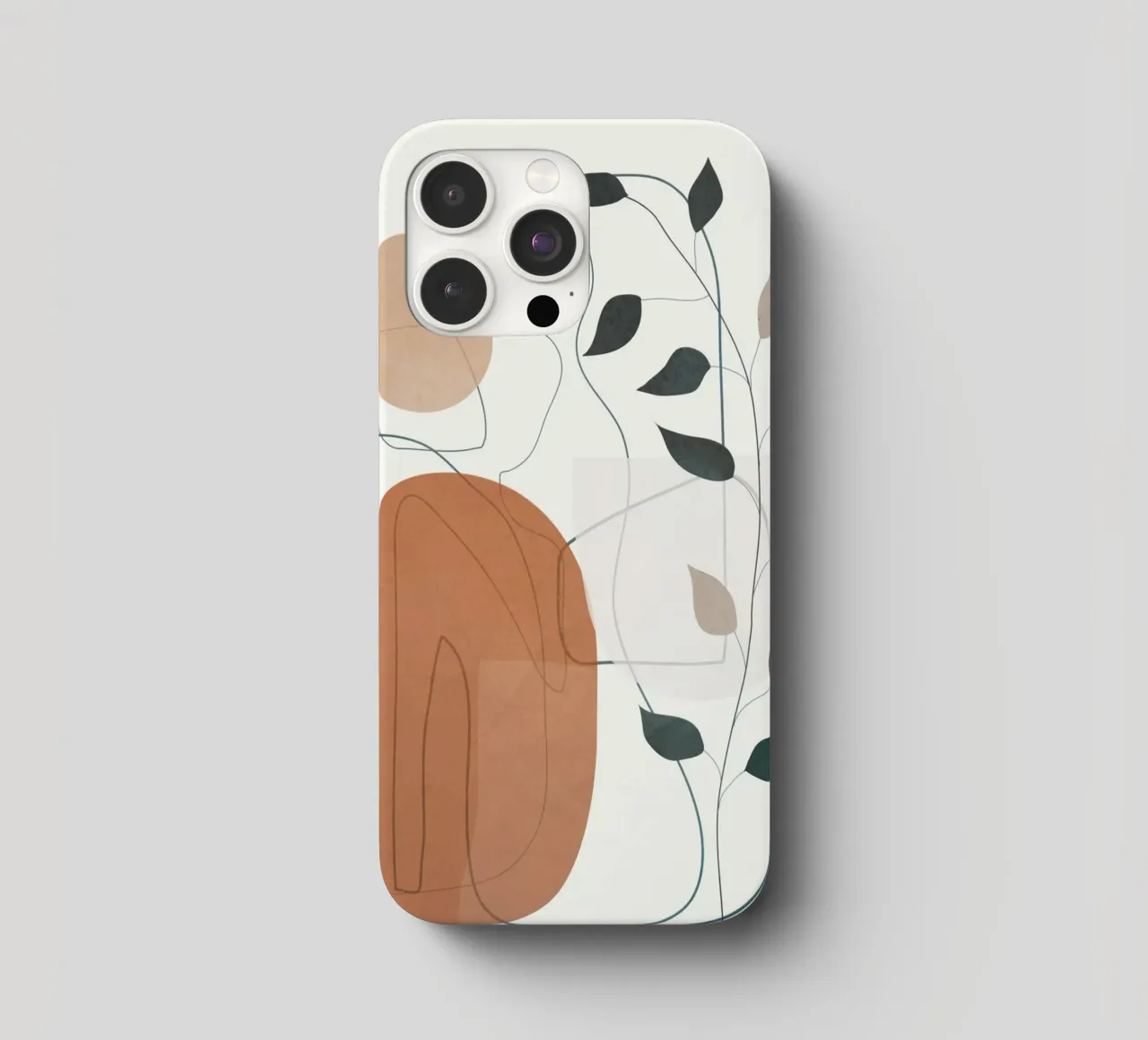 Movement Abstraction 1 cover iphone da Nadjaa