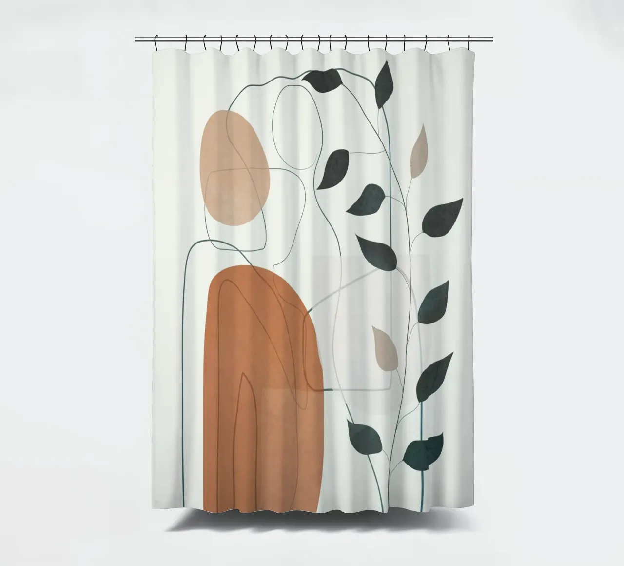 Movement Abstraction 1 tenda da doccia da Nadjaa